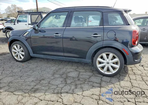 2014 Mini Cooper S Countryman z USA, uszkodzony, nr VIN WMWZC3C58EWP28061